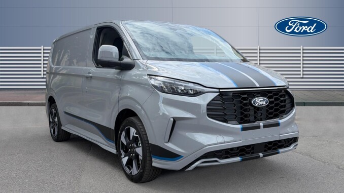 Ford Transit Custom 320 L1 Diesel Awd 2.0 EcoBlue 170ps H1 Van Sport Auto - Image 1